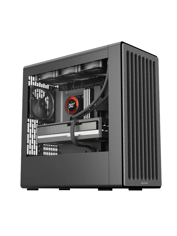 HAVN BF 360 Flow PC-chassi (svart), bild 5