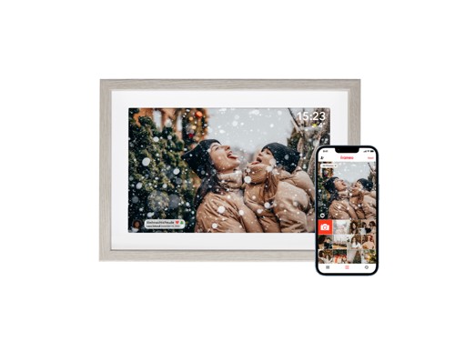 Rollei - Smart Frame WiFi 10.1" white, bild 2
