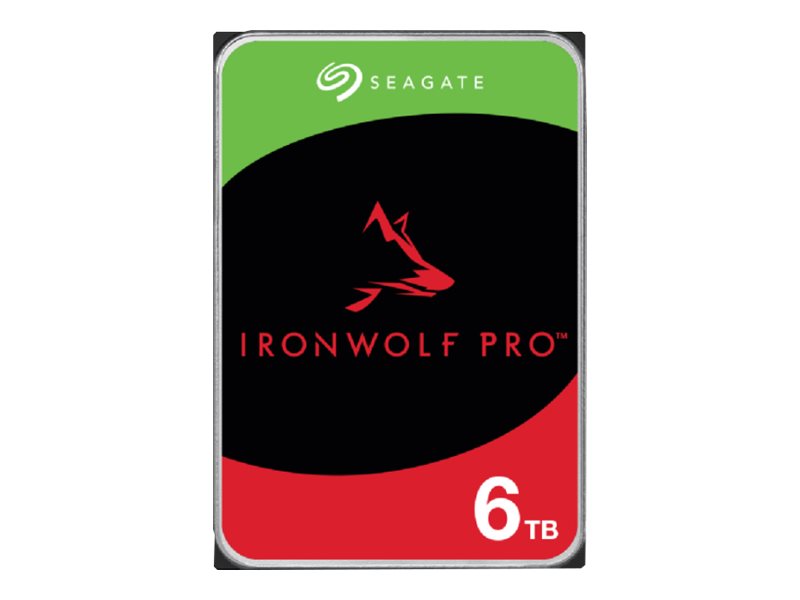 Seagate IronWolf Pro NT 6TB 7200rpm 256MB, bild 2