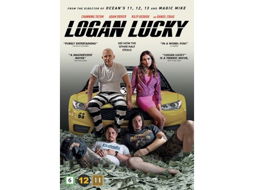 Logan Lucky - DVD, bild 2