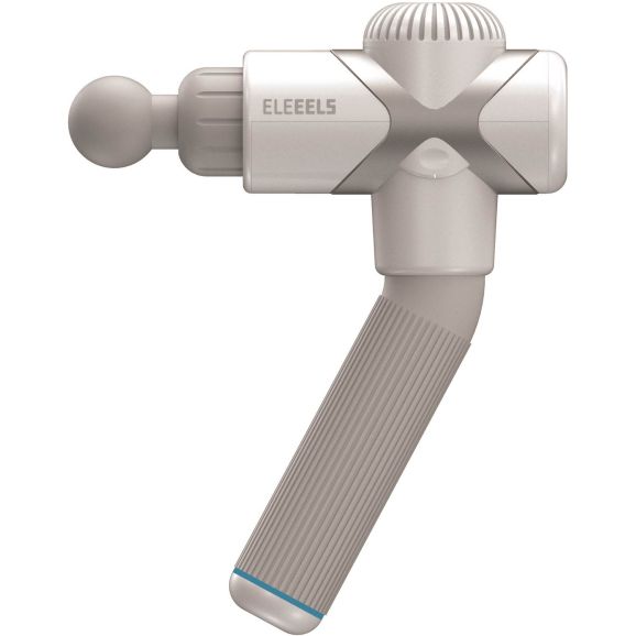 ELEEELS X1T Pulserande massagepistol, vit