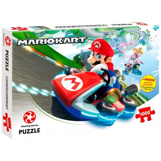Mario Kart Funracer Pussel (1000 bitar)