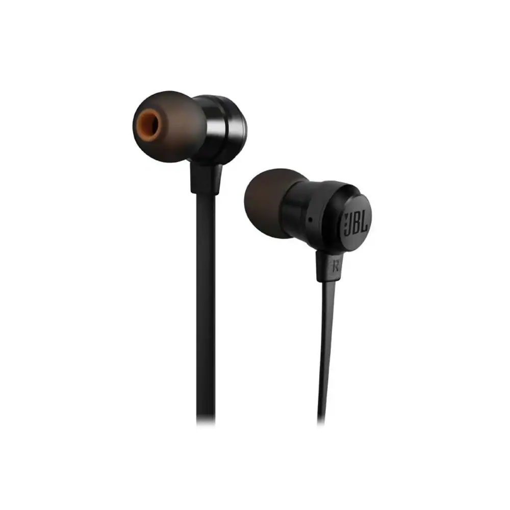 JBL Tune 110 In-Ear hörlurar, svart