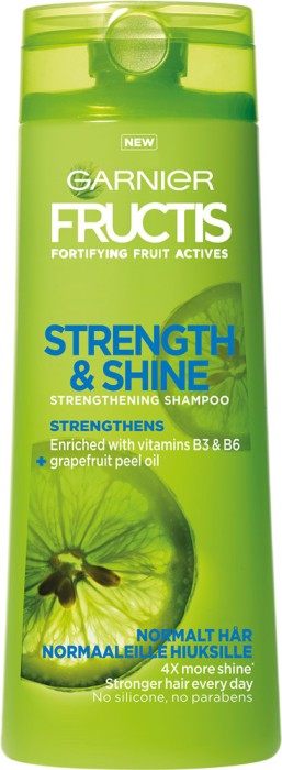Garnier Fructis Strength & Shine Shampoo 250 ml, bild 2