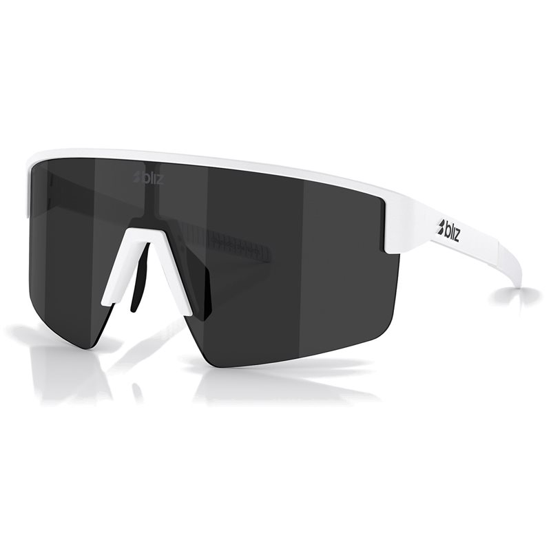 Bliz P004 Matte White/Smoke - OneSize