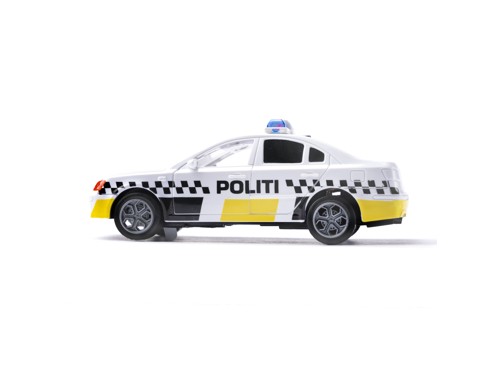 Polisbilsmodell 13,5 cm med ljus och ljud, bild 2