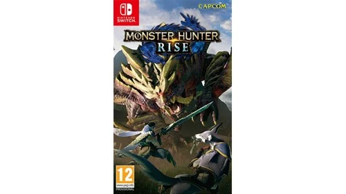 Monster Hunter Rise (inkl. Steelbook & Bergsala UK4), bild 4