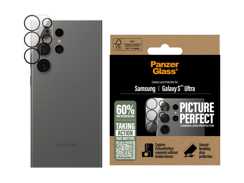 PanzerGlass - PicturePerfect Lens Protector Galaxy S2025 Ultra, bild 4