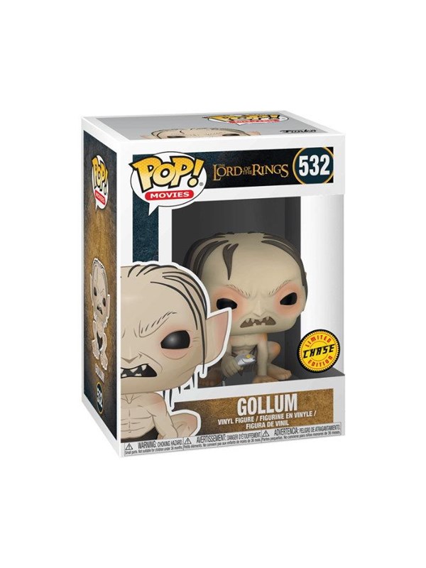 Pop! The Lord of The Rings Gollum Vinyl Figure