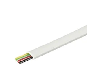 Modulkabel vit - 4 ledare