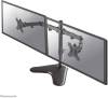 Bordsstativ Neomounts Full Motion Dual Desk Stand för 2 skärmar 10-32" - Svart