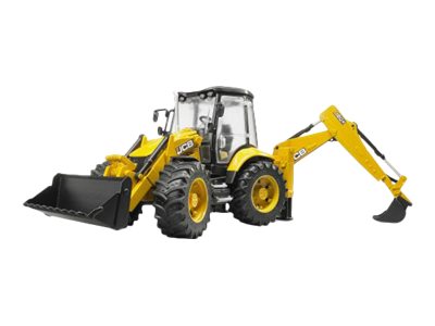 Bruder JCB 5CX Grävlastare, bild 4