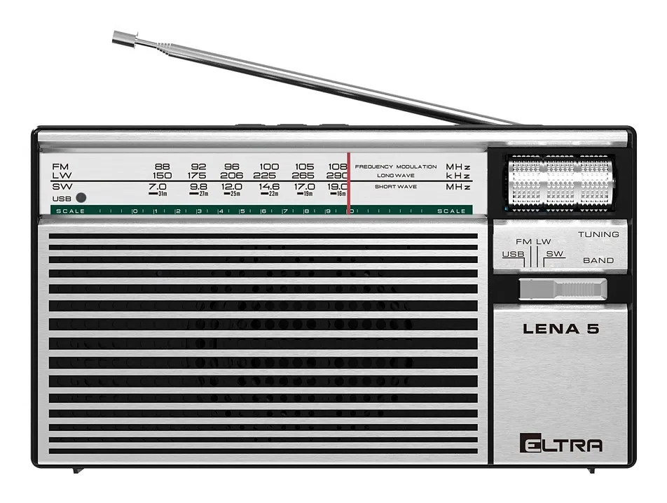 Radio Eltra RO ELTRA LENA 5 Silver