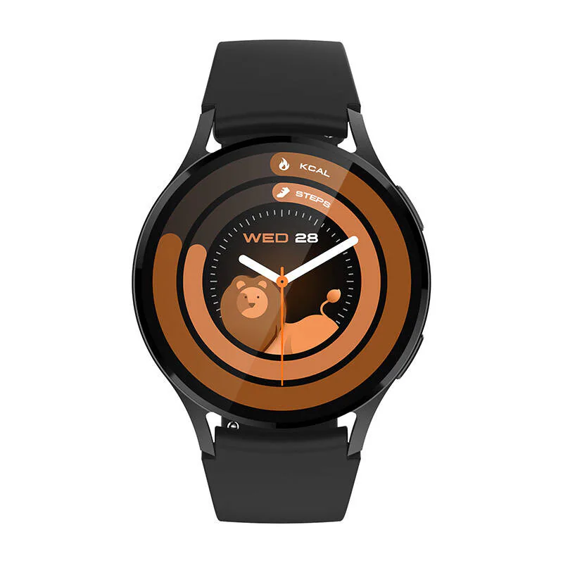 Colmi i28 Ultra smartklocka 1,43 AMOLED-skärm Bluetooth 5.3 IP68 svart