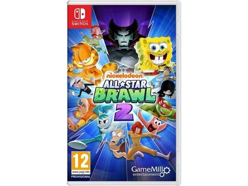 Nickelodeon All-Star Brawl 2 (Switch), bild 2