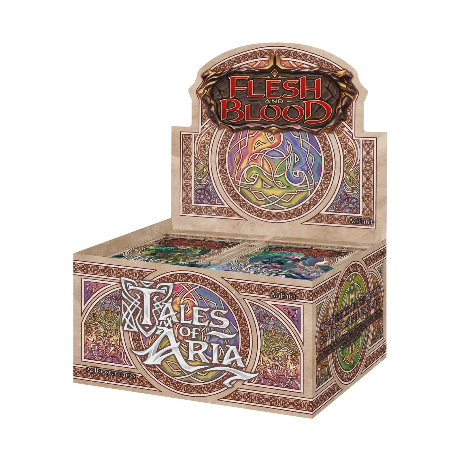 Flesh & Blood Tales Of Aria Booster Display