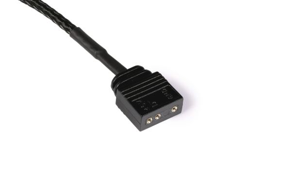 Alphacool 18706, RGB-splitterkabel, Plast, Svart, 3-stift, 600 mm, 1 styck
