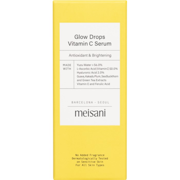 Meisani Glow Drops Vitamin C Serum 15 ml, bild 2