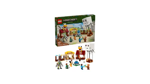 LEGO Minecraft Byanfall med gastballong 21273, bild 3