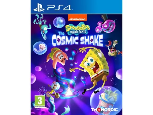 Spongebob Squarepants The Cosmic Shake, bild 2