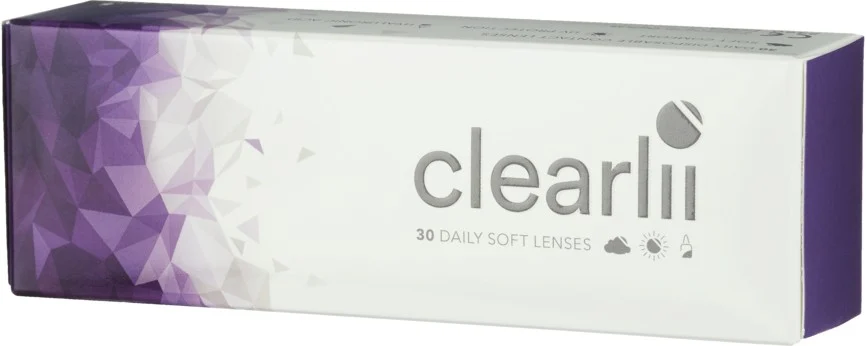 Clearlii Daily +1.50, 30 st