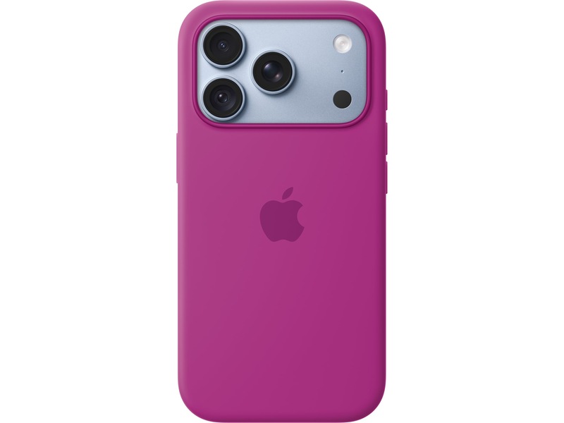 Apple iPhone 18 Pro Silicone Skal MagSafe, magenta, bild 4