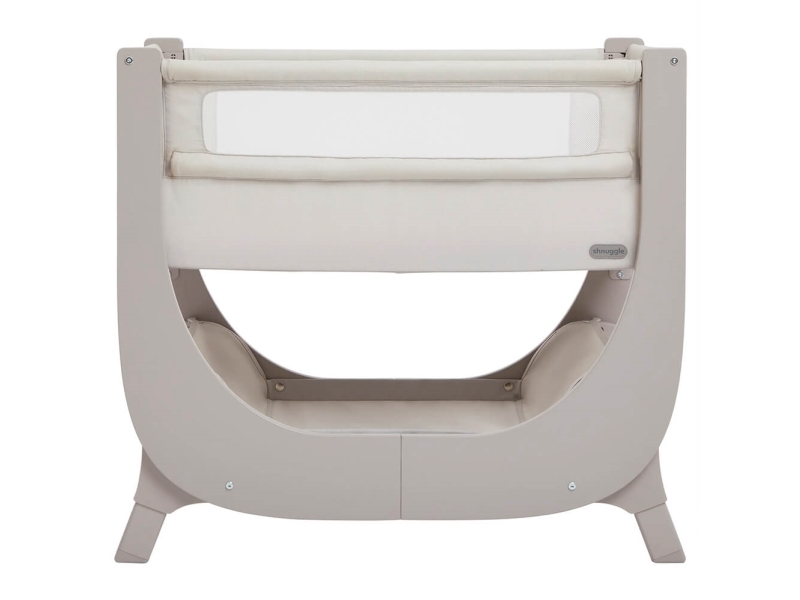SHNUGGLE Bedside Crib Air Lite Taupe