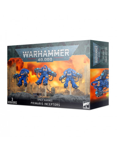 SPACE MARINES PRIMARIS INCEPTORS