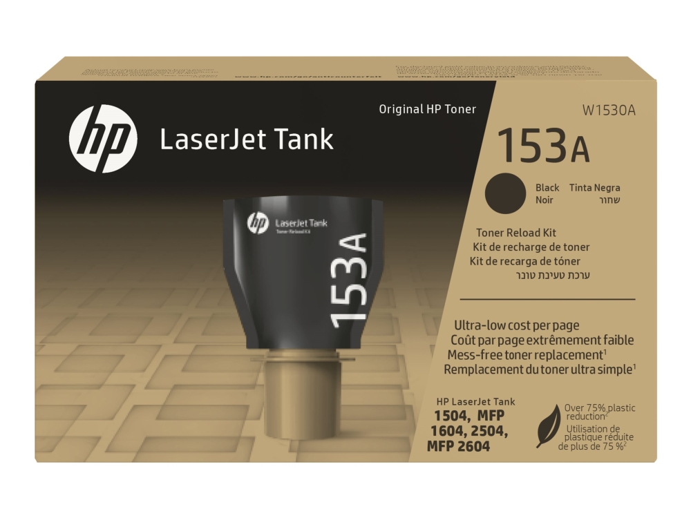 HP HP153A, svart Laserjet Tank toner 2.5k