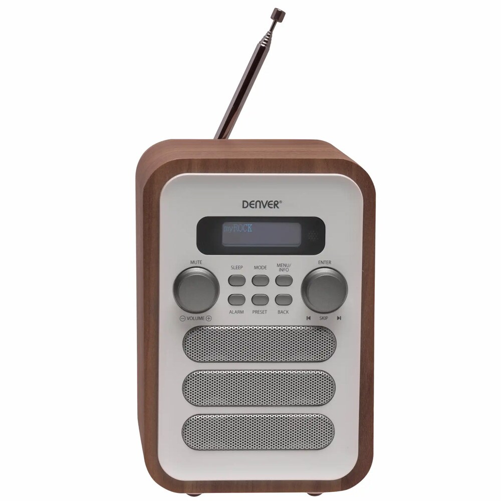 Radio FM DAB+ Bluetooth DAB-48W Vit, bild 3