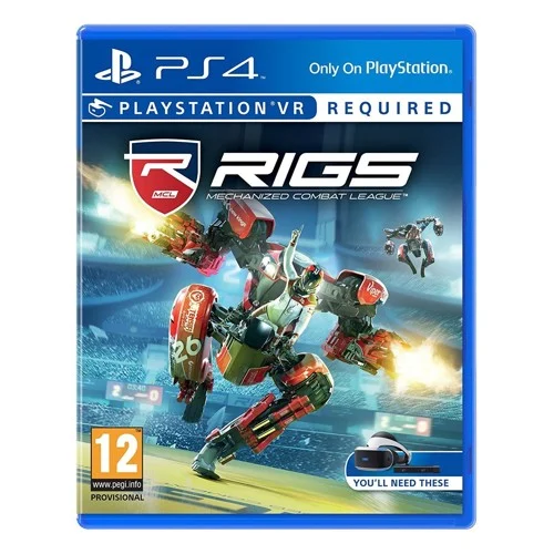 RIGS: Mechanized Combat League (VR), bild 4