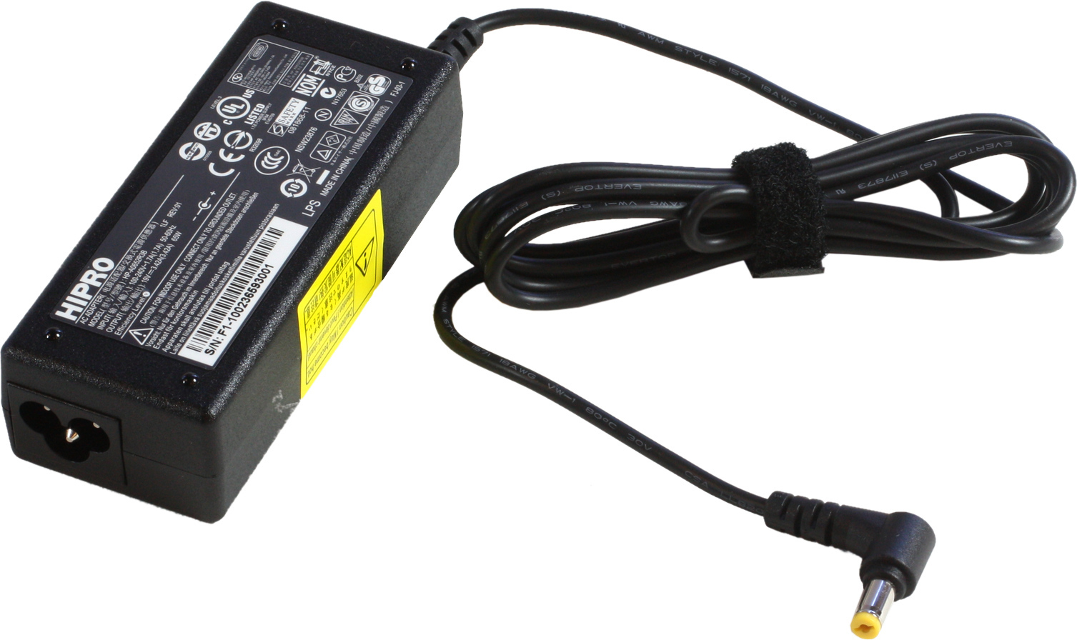 AC-adapter till Acer, 65W, passar till många Acer notebooks (se lista), bild 3