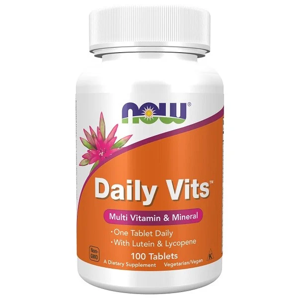NOW Daily Vits One Per Day 100 st