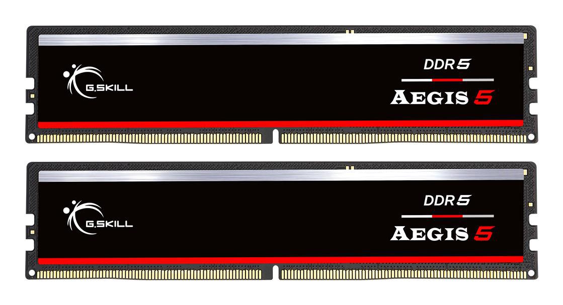 64 GB (2x32GB) DDR5-5600 G.Skill Aegis CL36, bild 2