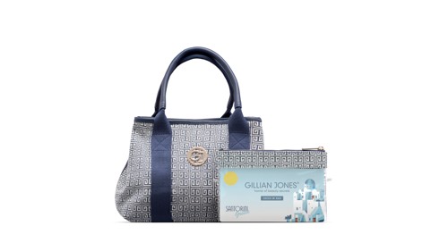Gillian Jones - Mary Bag - Santorini Print Mary, bild 3
