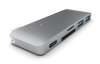 Satechi USB-C Pass Through USB Hub – 3-i-1 hub, bild 3