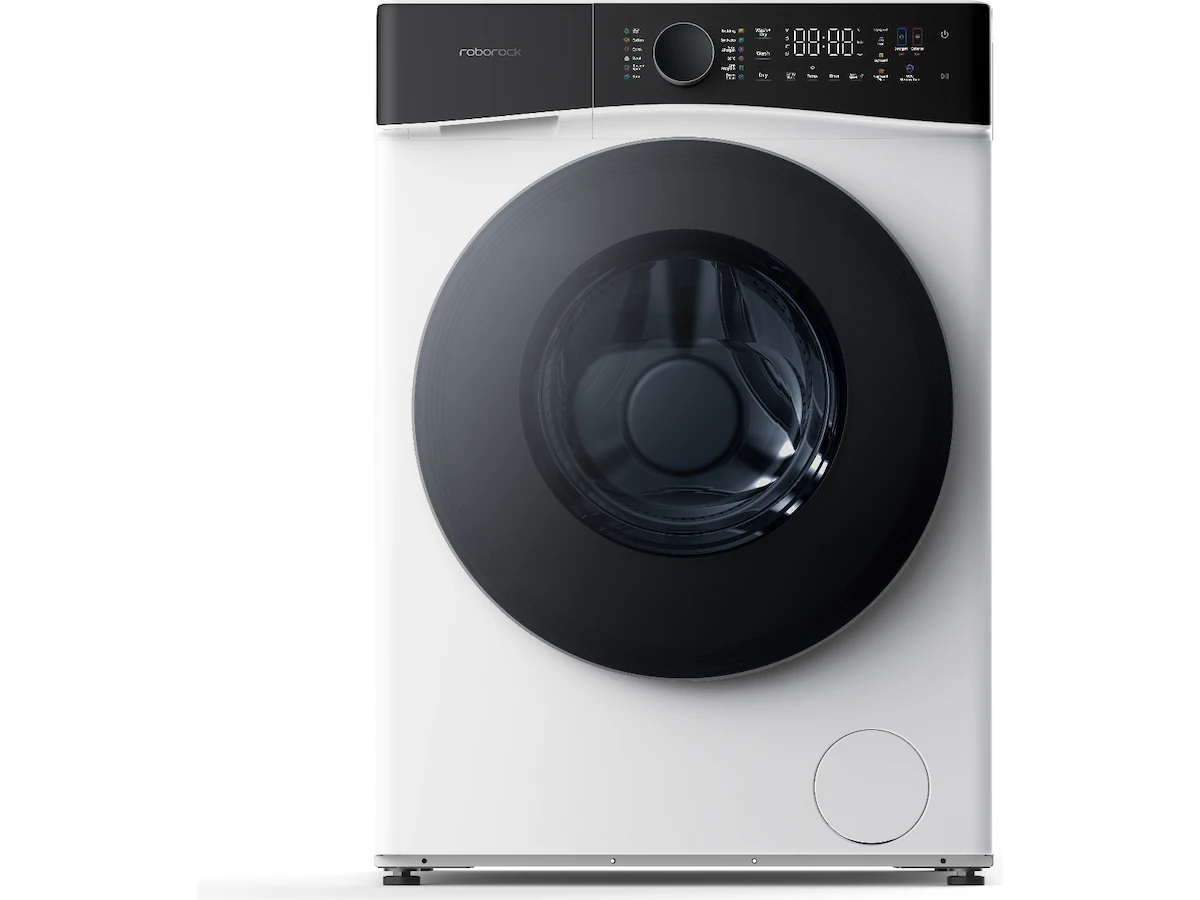 Roborock ZEO Lite tvätt-/torrkombimaskin (vit)
