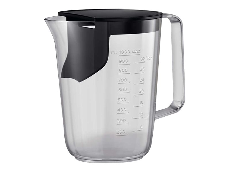 Philips Avance Collection HR1919 - Råsaftcentrifug - 1 liter - 1 kW - svart