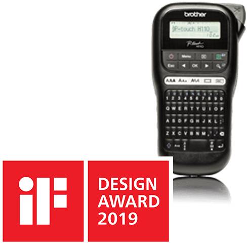 Brother Pt-H110 etikettskrivare Termal Transfer 180 X 180 DPI Tze qwerty, bild 3