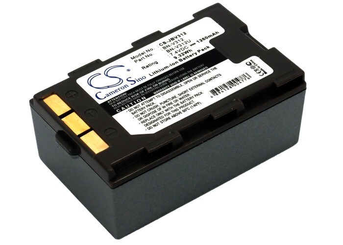 Batteri till Kamera för JVC GR-DVX707EG, GR-DVX509, GR-DVX407EG m.fl., bild 2