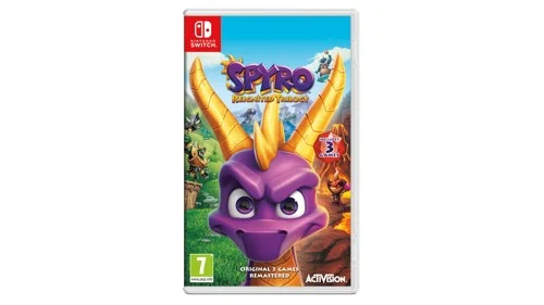 Spyro Reignited Trilogy (Switch), bild 3