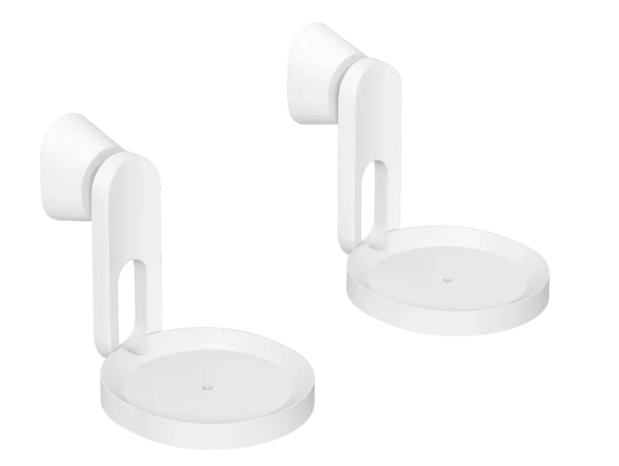 Sonos väggfäste för högtalare (2-pack) (Vit), bild 3