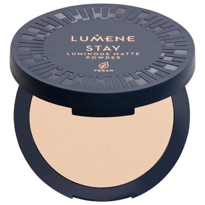 Lumene Stay Luminous Matte Powder 1, bild 4