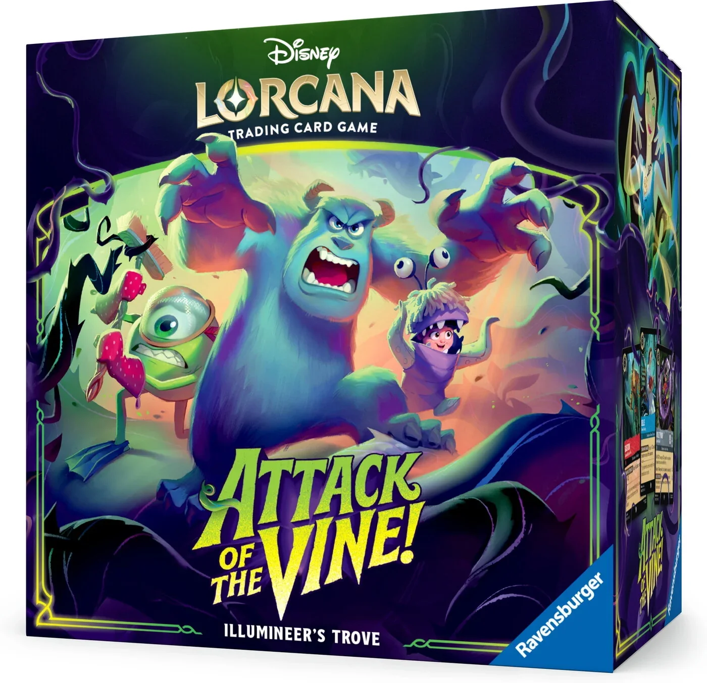 Disney Lorcana TCG Attack of the Vine! - Illumineer's Trove
