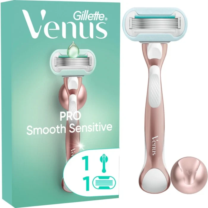 Gillette Venus Pro Smooth Sensitive rakhyvel + 1 rakblad, bild 3