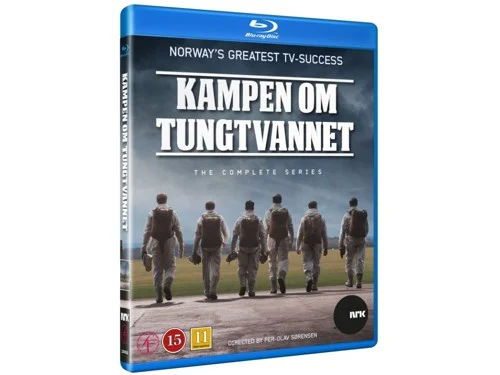 Kampen om tungtvannet: Complete Miniseries (Blu-ray), bild 2