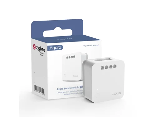 Aqara Single Switch Module T1 Utan Neutral, bild 2