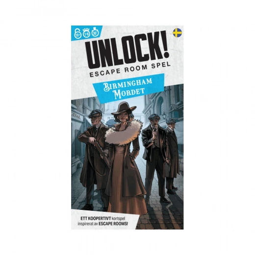 Unlock! Short Adventures 9: Birmingham