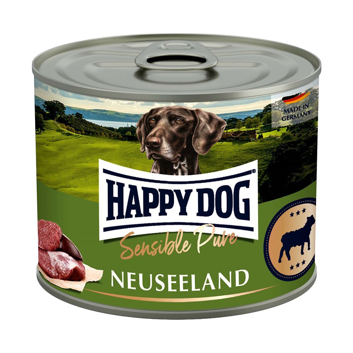 Happy Dog Sensible Pure Neuseeland Lamb 200g