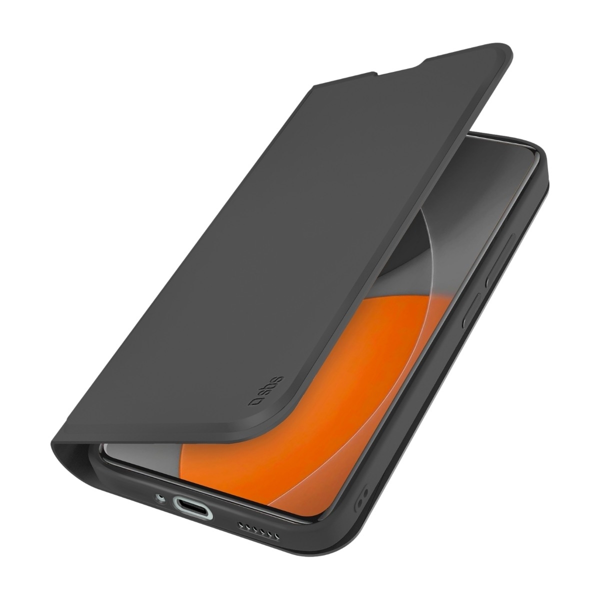 SBS Smooth plånboksfodral Xiaomi Redmi Note 15 Pro, svart, bild 3